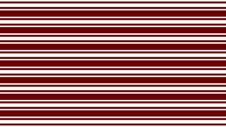 100% Silk Twilly Scarf with White Stripes : Maroon