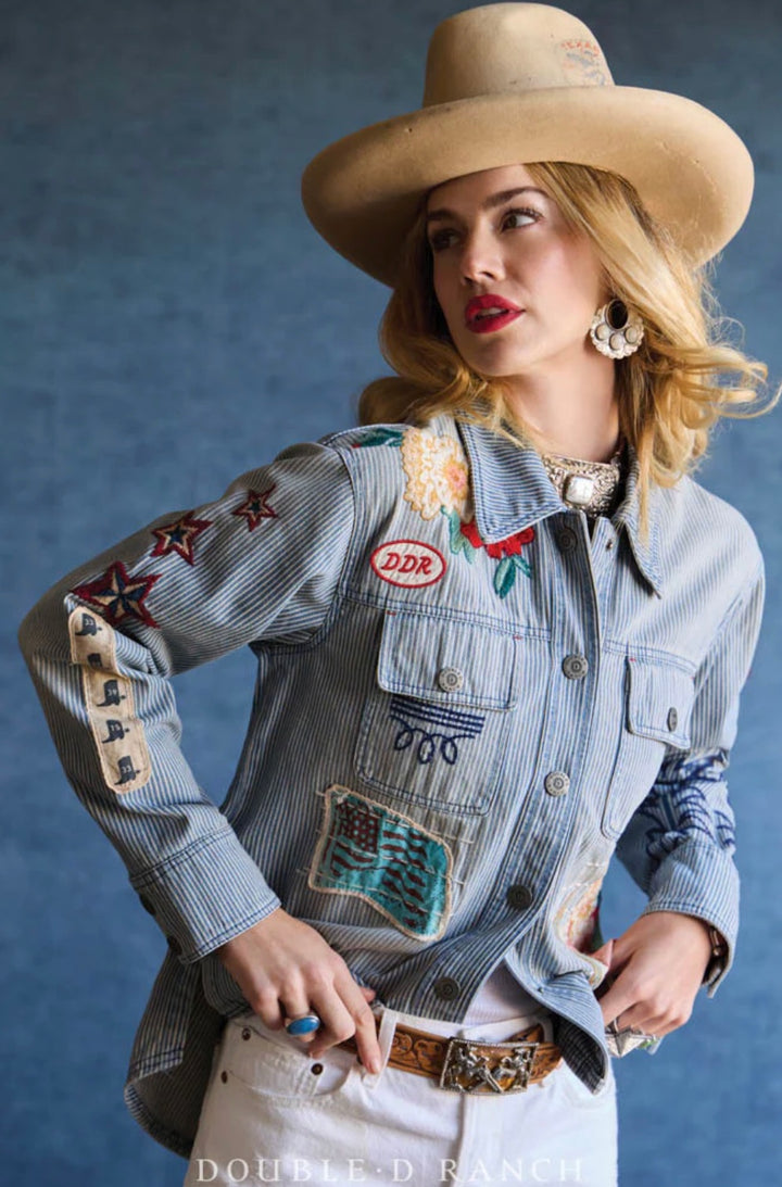Double D Ranch We Salute Jacket