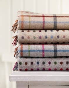 Contemporary Windowpane: Multispot Beige