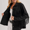 WESTERN FRINGE JACKET