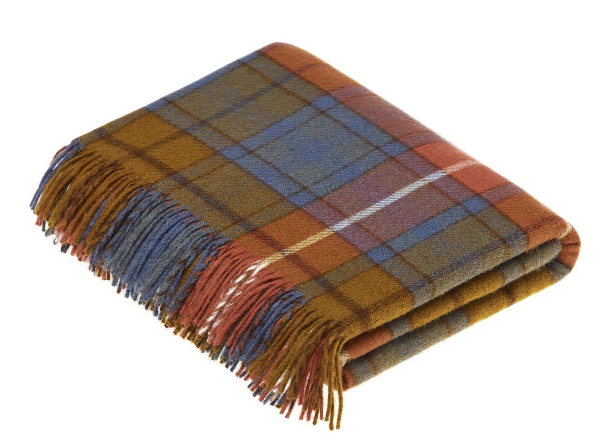 Throw Blankets: Antique Buchanan
