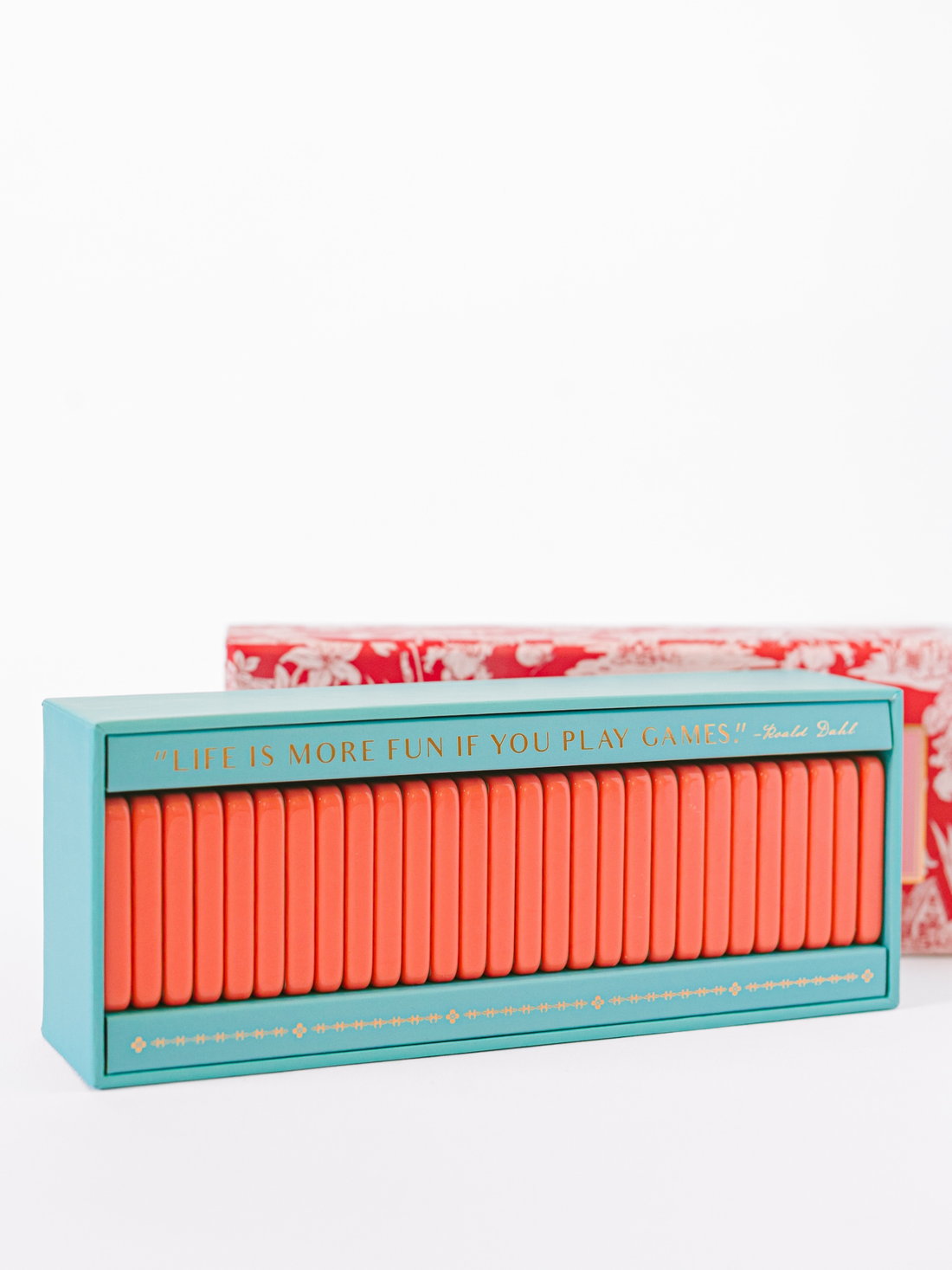 Fairy House Toile Domino Set