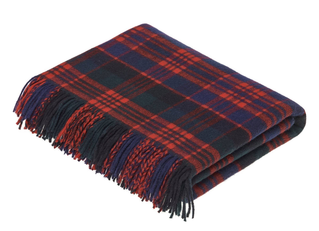 Throw Blankets: Antique Buchanan