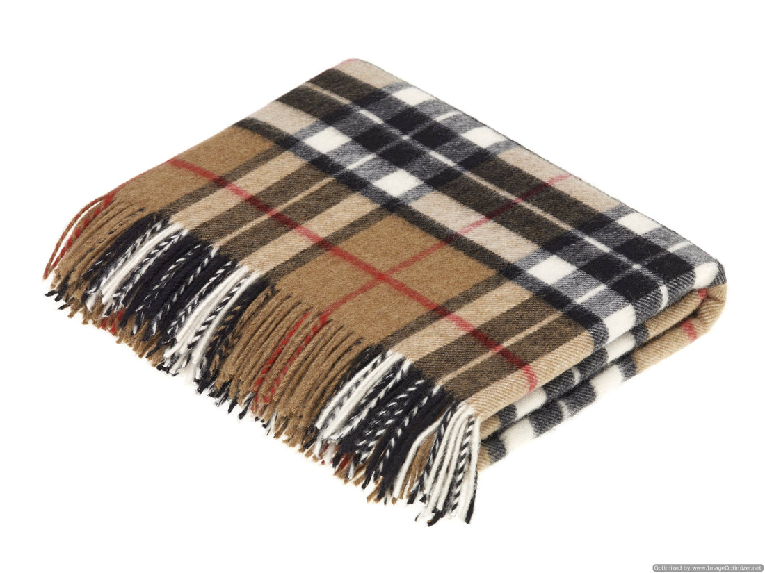 Throw Blankets: Camel Thompson