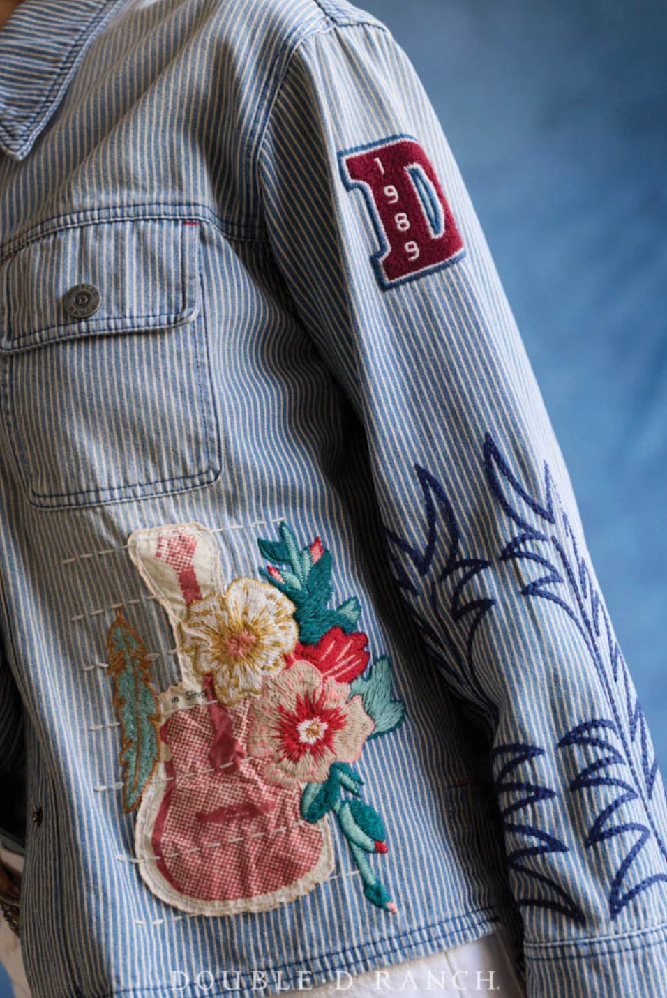 Double D Ranch We Salute Jacket