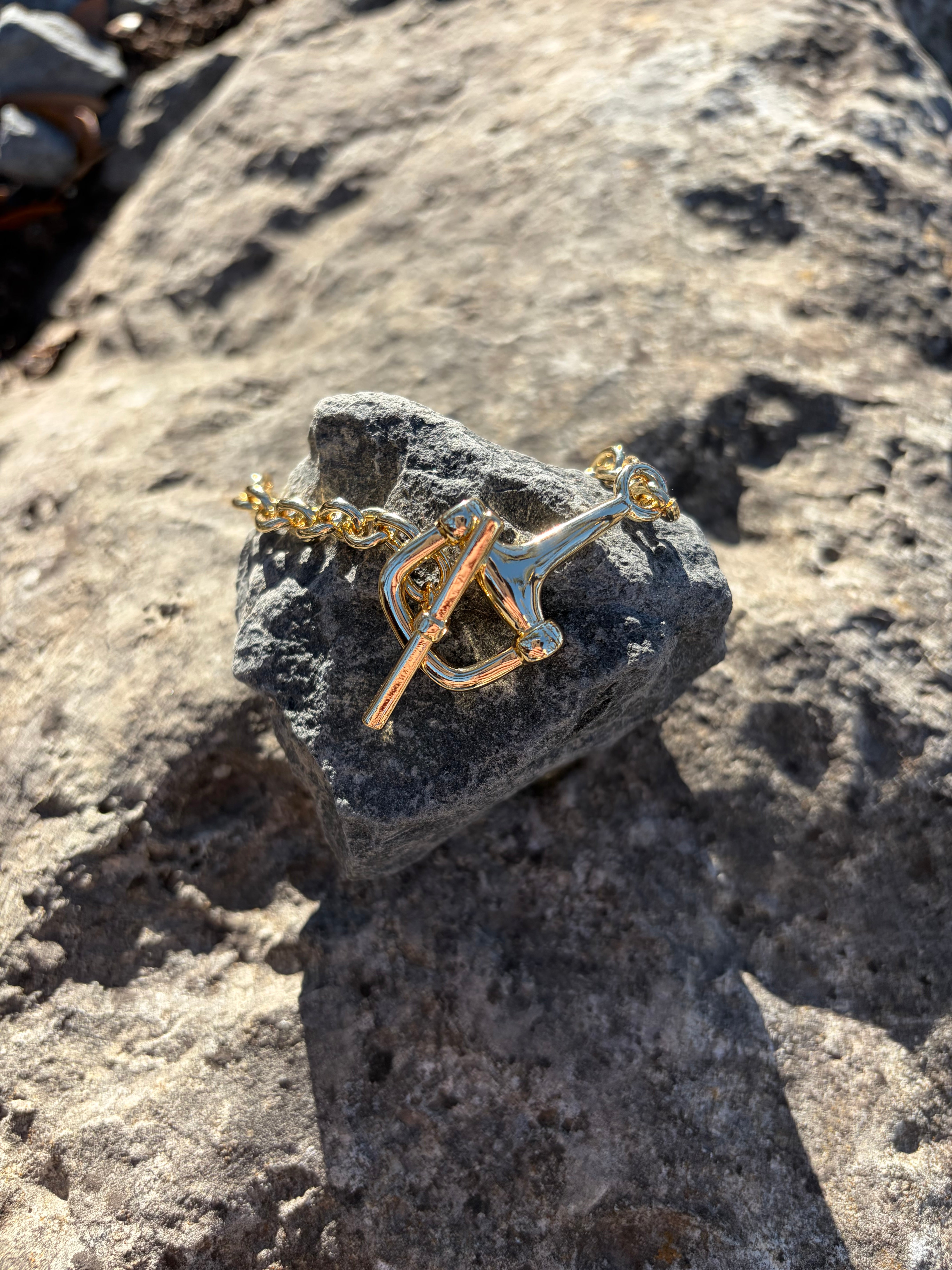 Horse Bit Bracelet