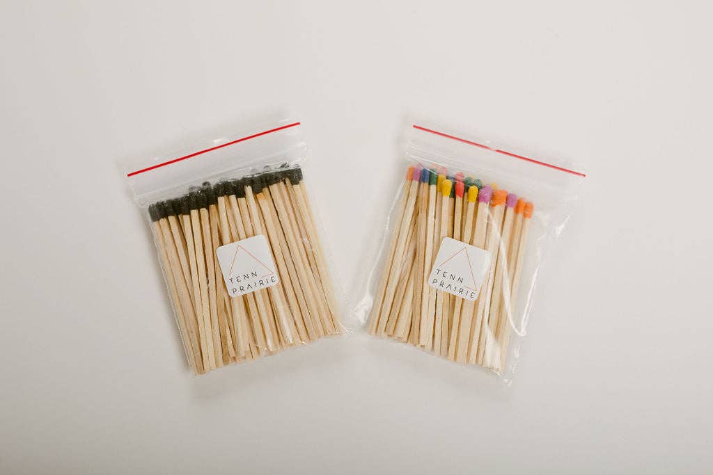 Match Refill Kit – 3" Safety Matches (Large Holders): Navy Tip