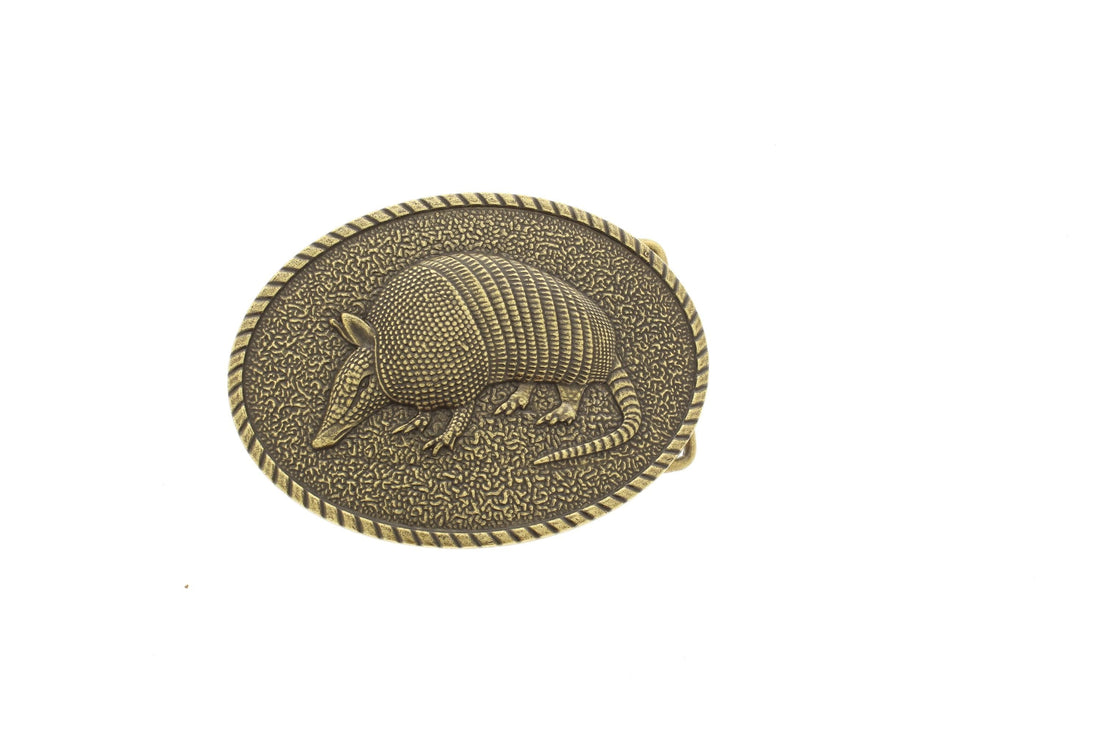 Armadillo Belt Buckle