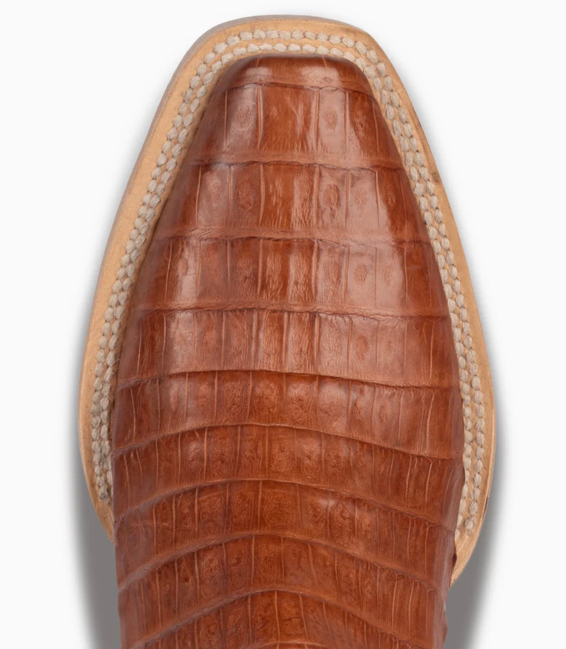 Resistol Boots Barnwood Caiman Tail Cutter Toe