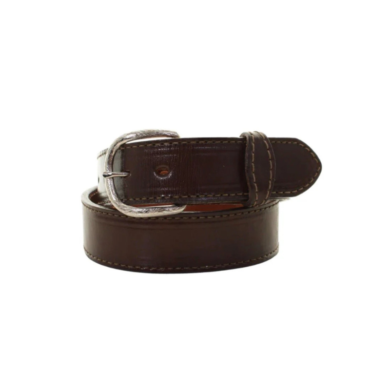 B105 - Brown Leather Belt
