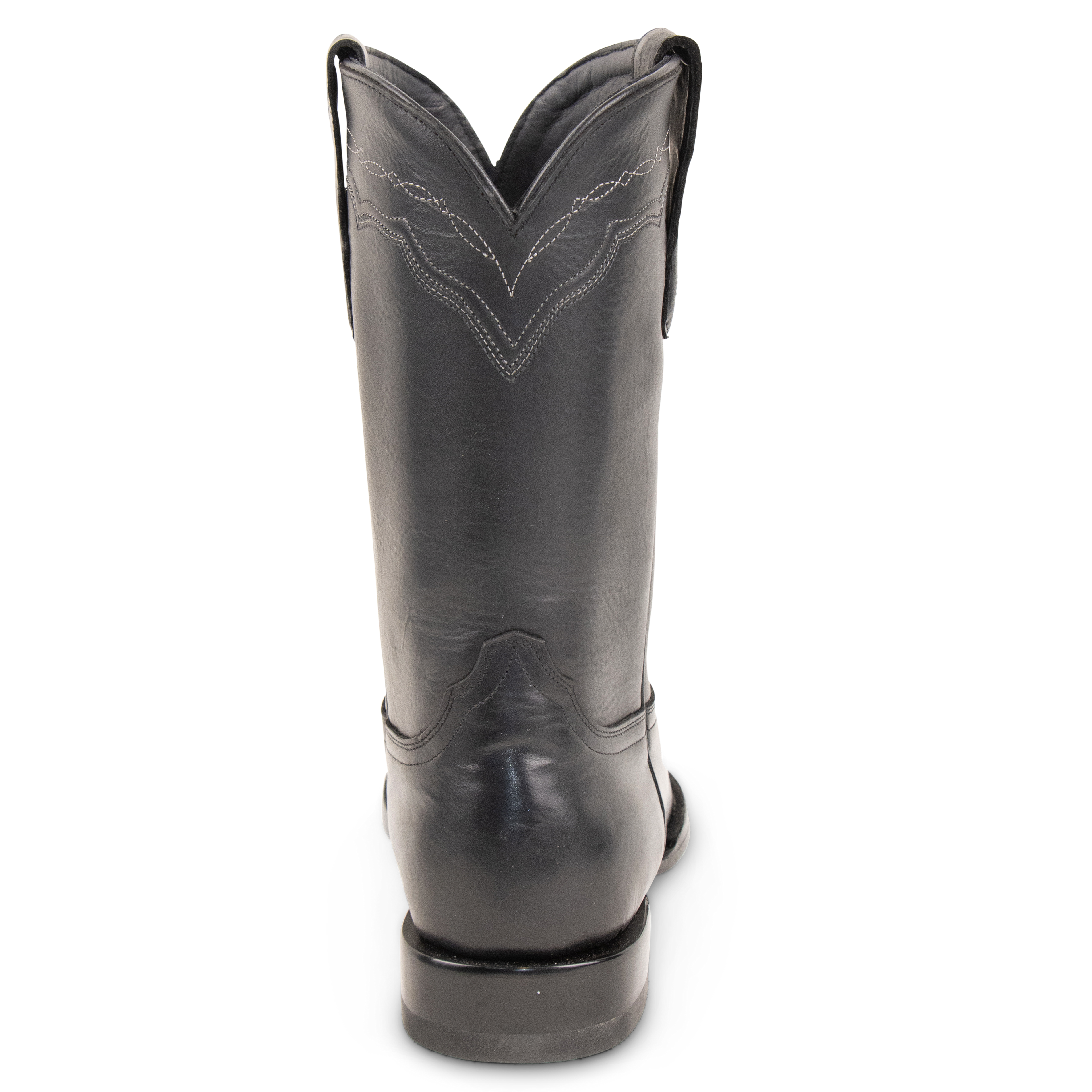 Jersey Cowhide Black - Roper Toe