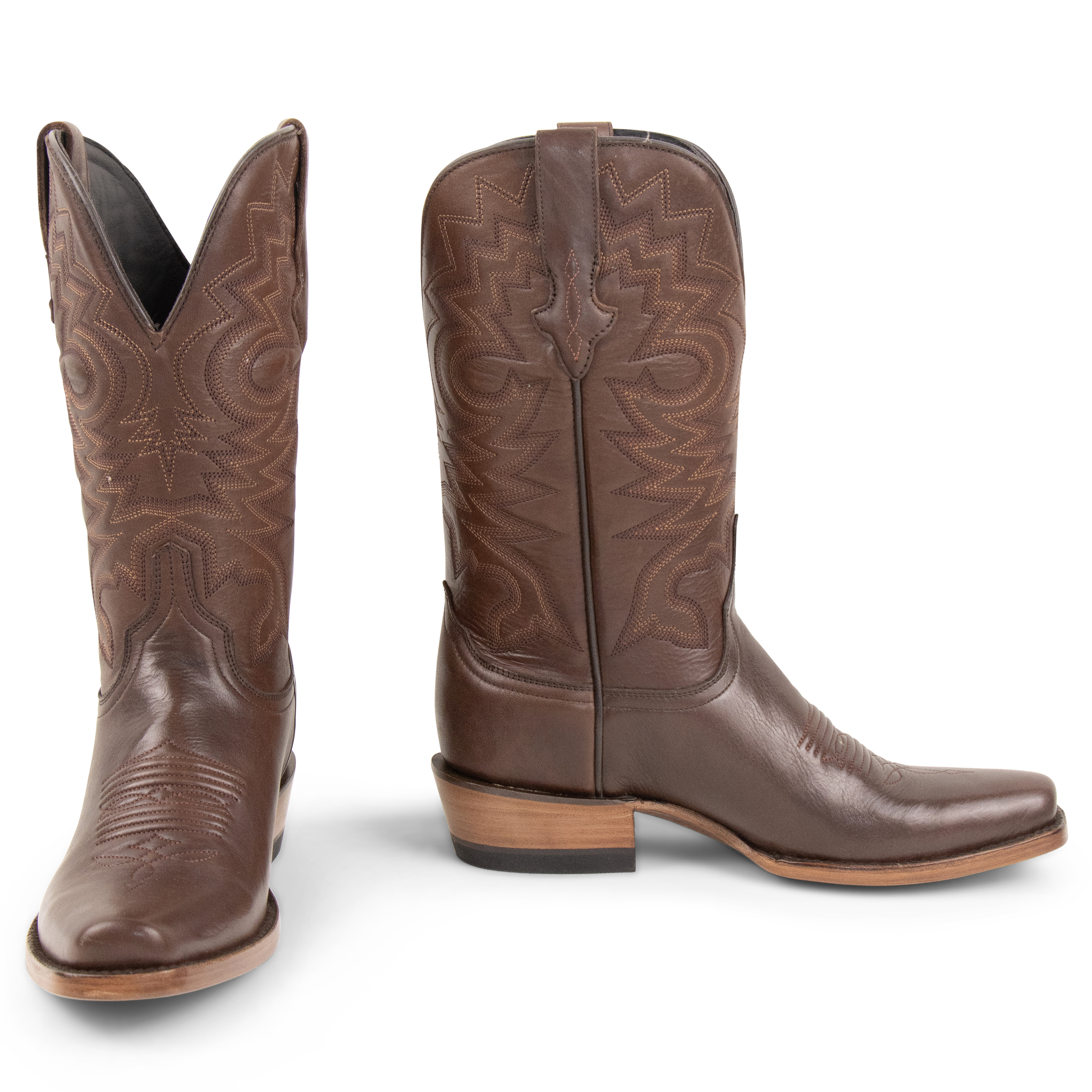 Jersey Cowhide Brown - Cutter Toe