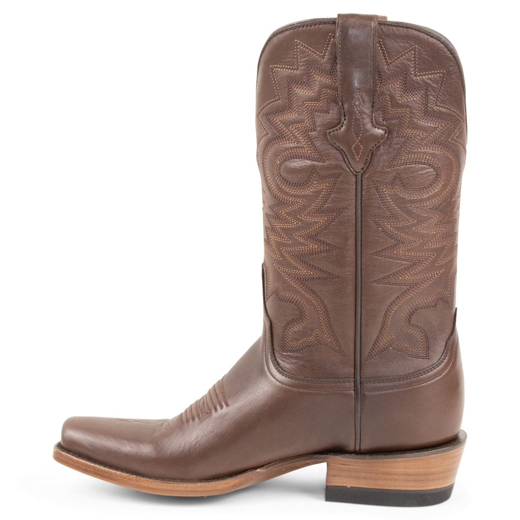 Jersey Cowhide Brown - Cutter Toe