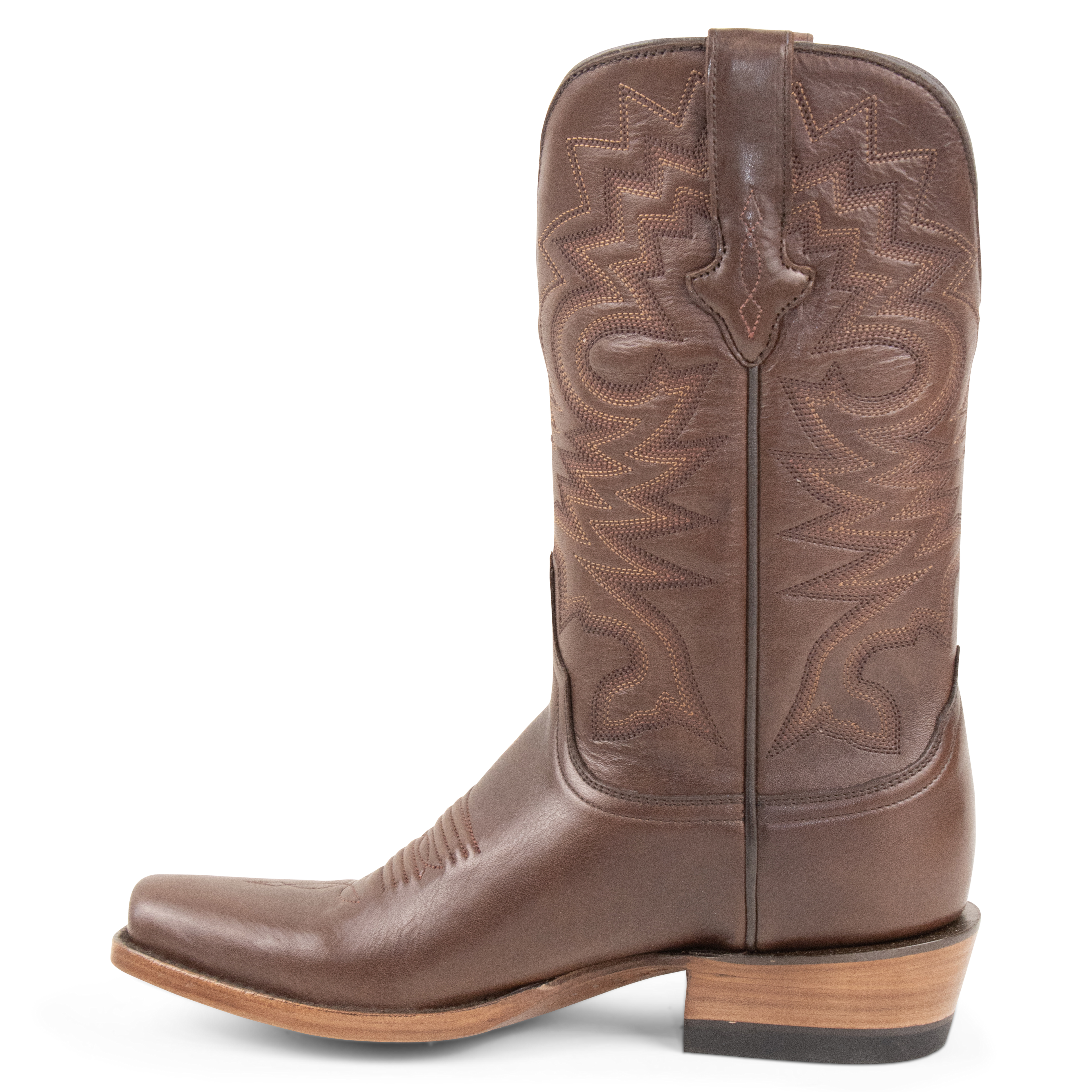 Jersey Cowhide Brown - Cutter Toe
