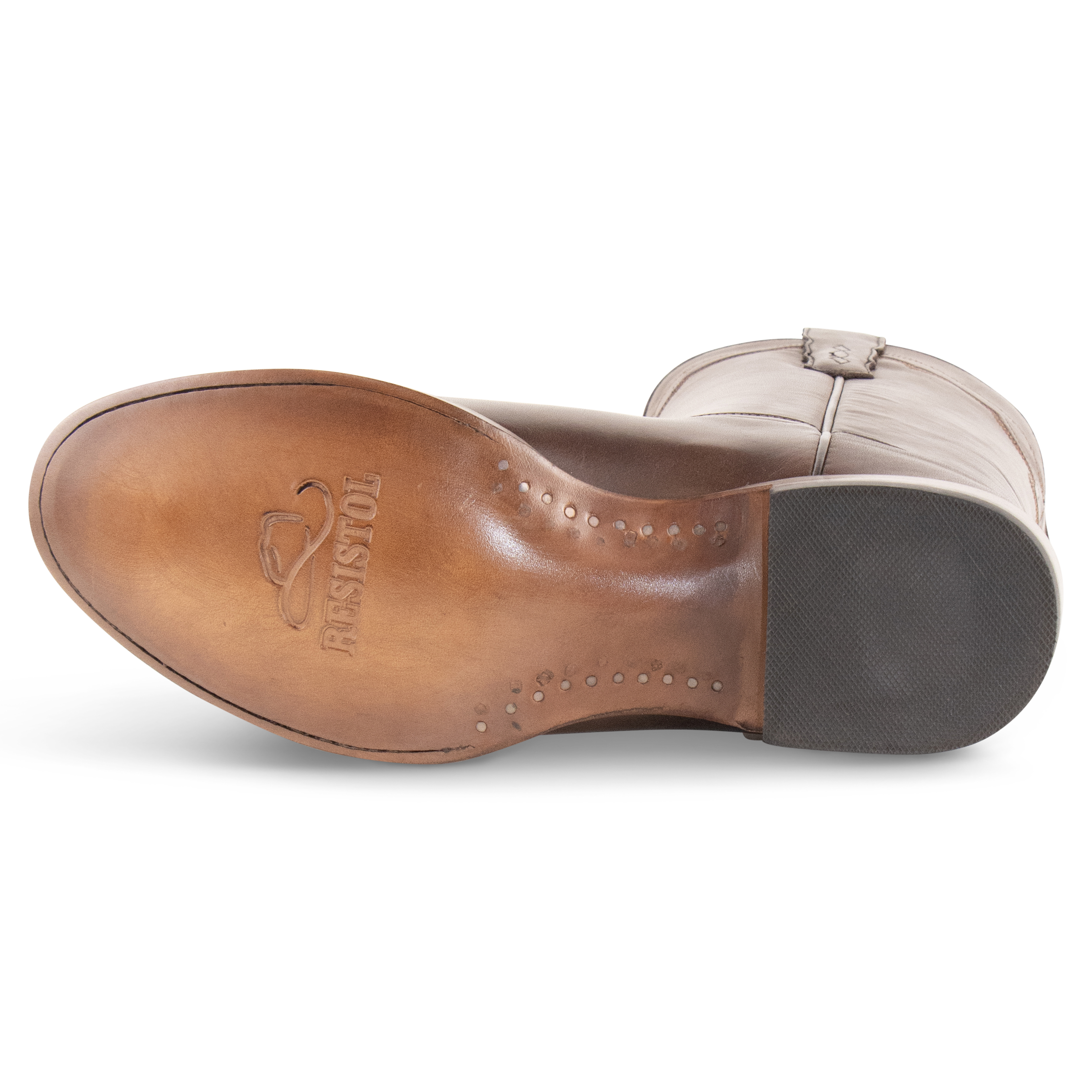 Jersey Cowhide Brown - Roper Toe