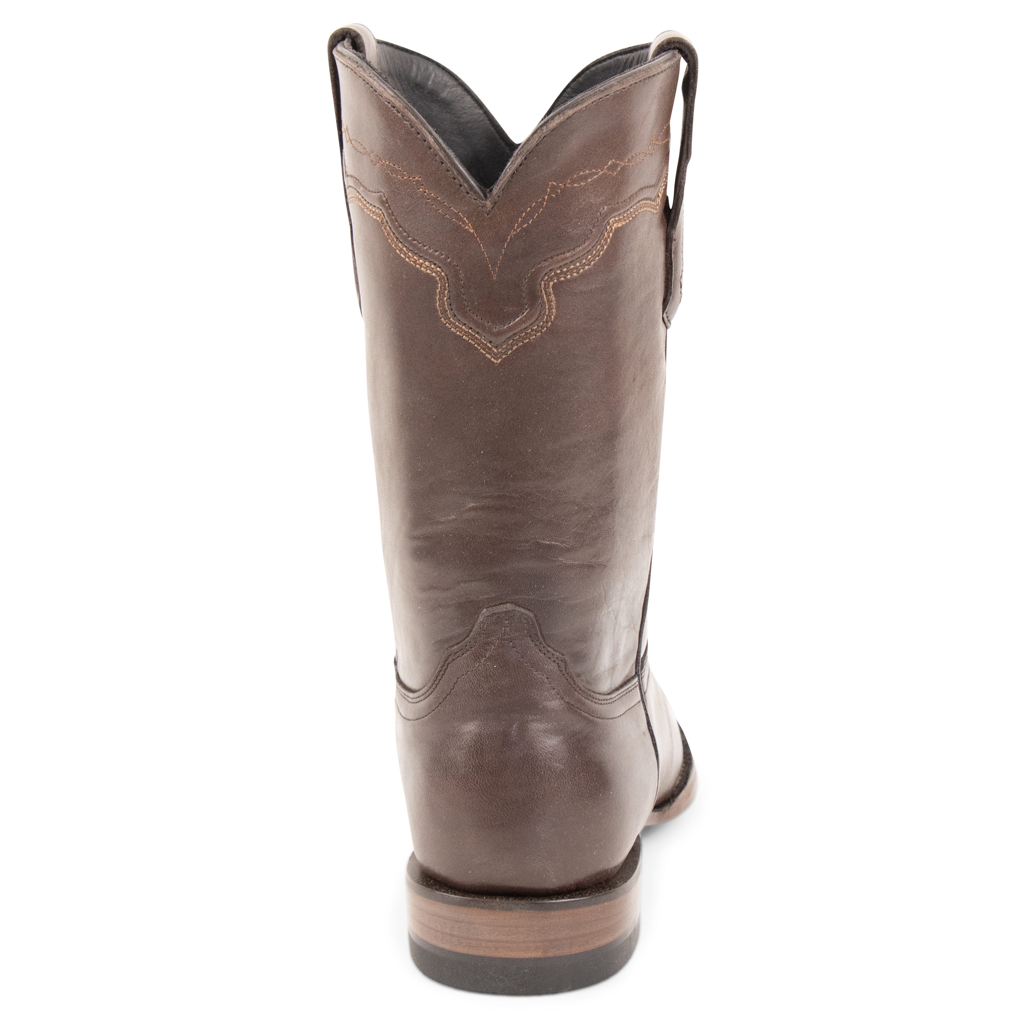 Jersey Cowhide Brown - Roper Toe