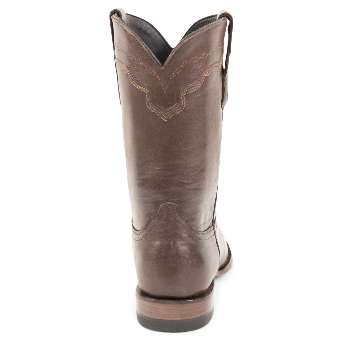 Jersey Cowhide Brown - Roper Toe