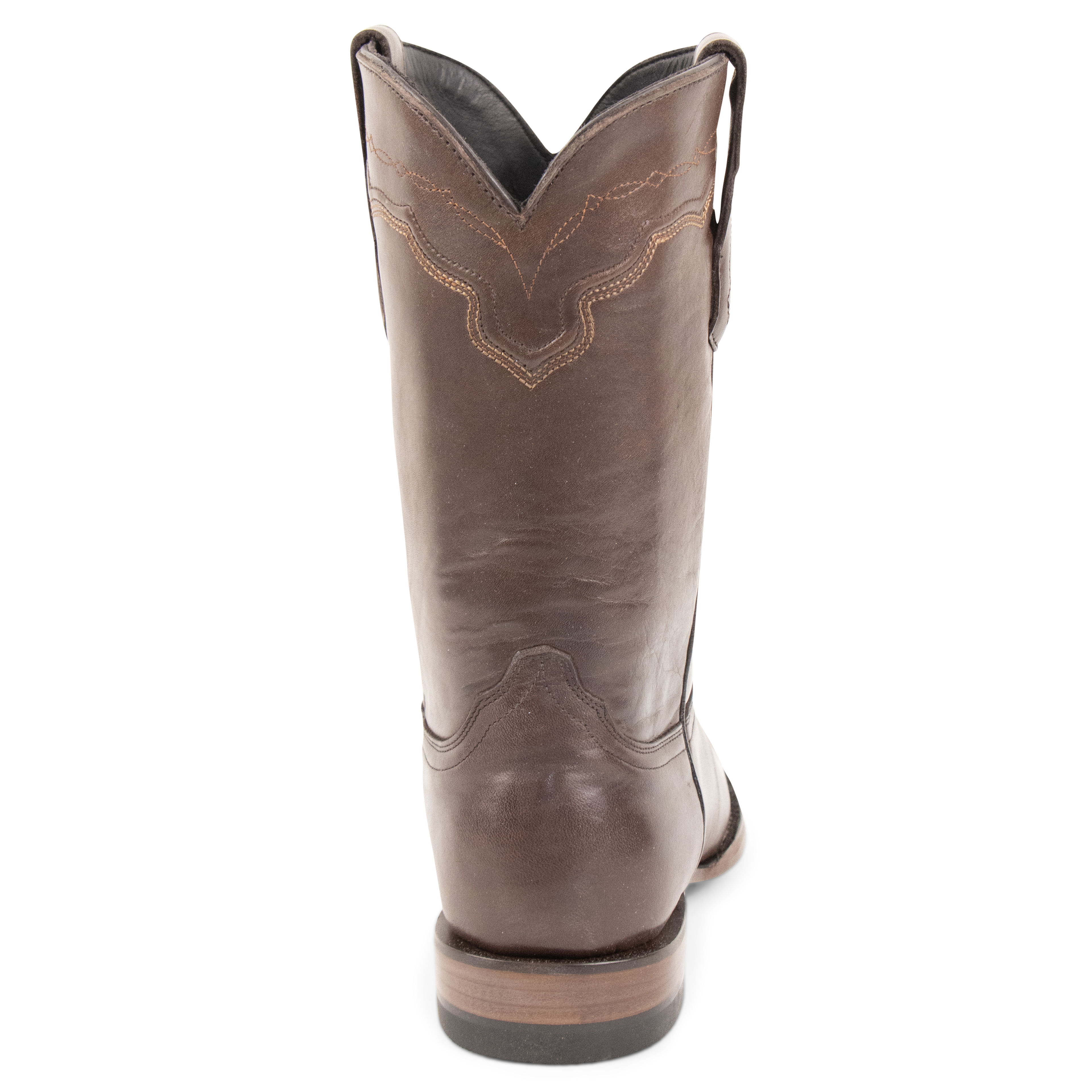 Jersey Cowhide Brown - Roper Toe