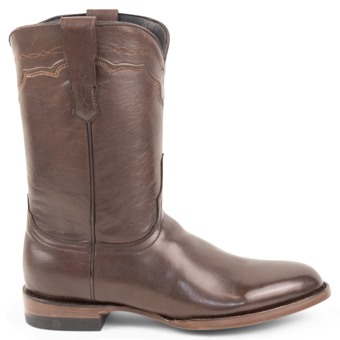 Jersey Cowhide Brown - Roper Toe