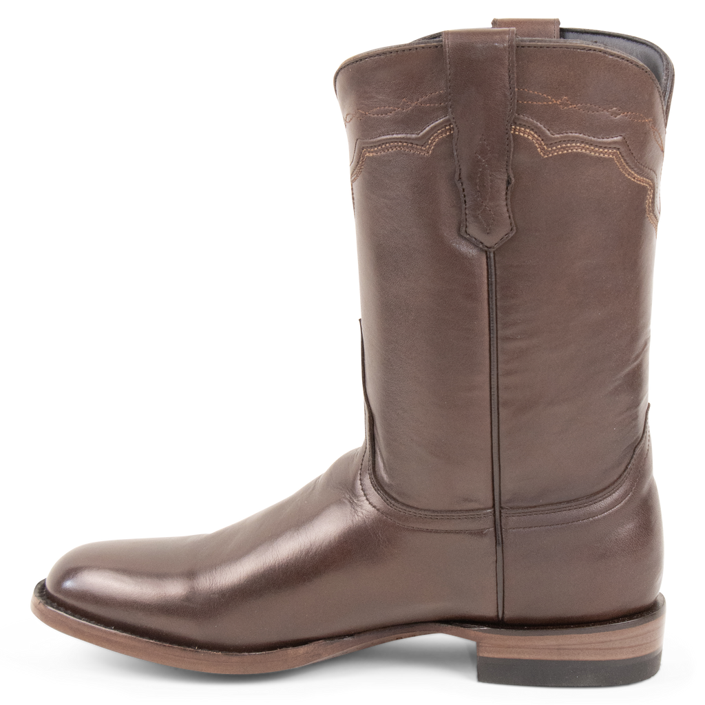 Jersey Cowhide Brown - Roper Toe
