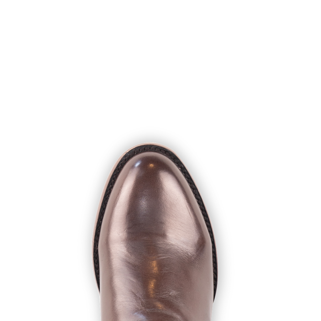 Jersey Cowhide Brown - Roper Toe