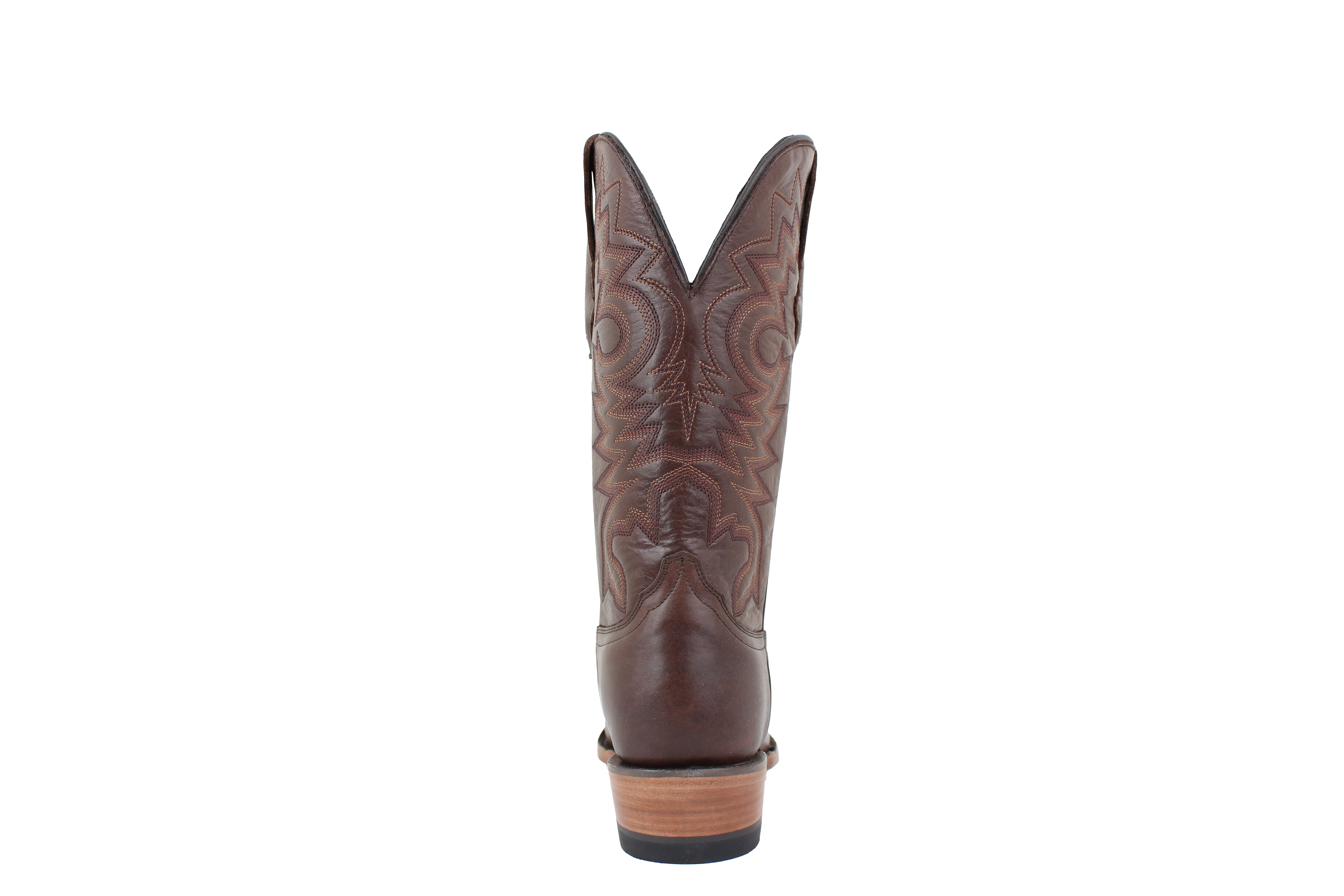 Jersey Cowhide Brown - Round Toe