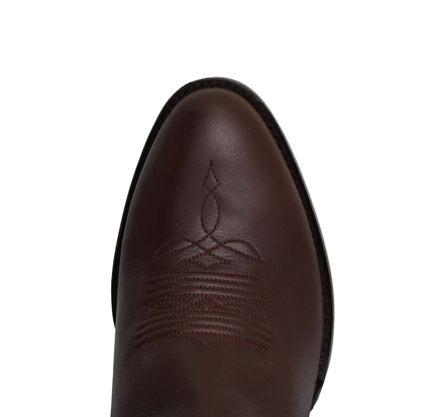 Jersey Cowhide Brown - Round Toe