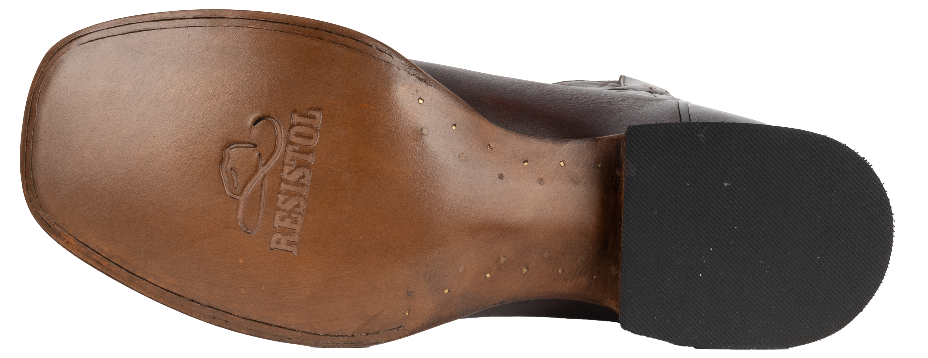 Jersey Cowhide Brown - Square Toe