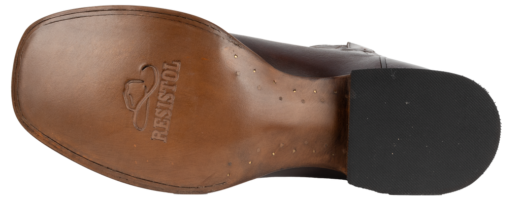 Jersey Cowhide Brown - Square Toe