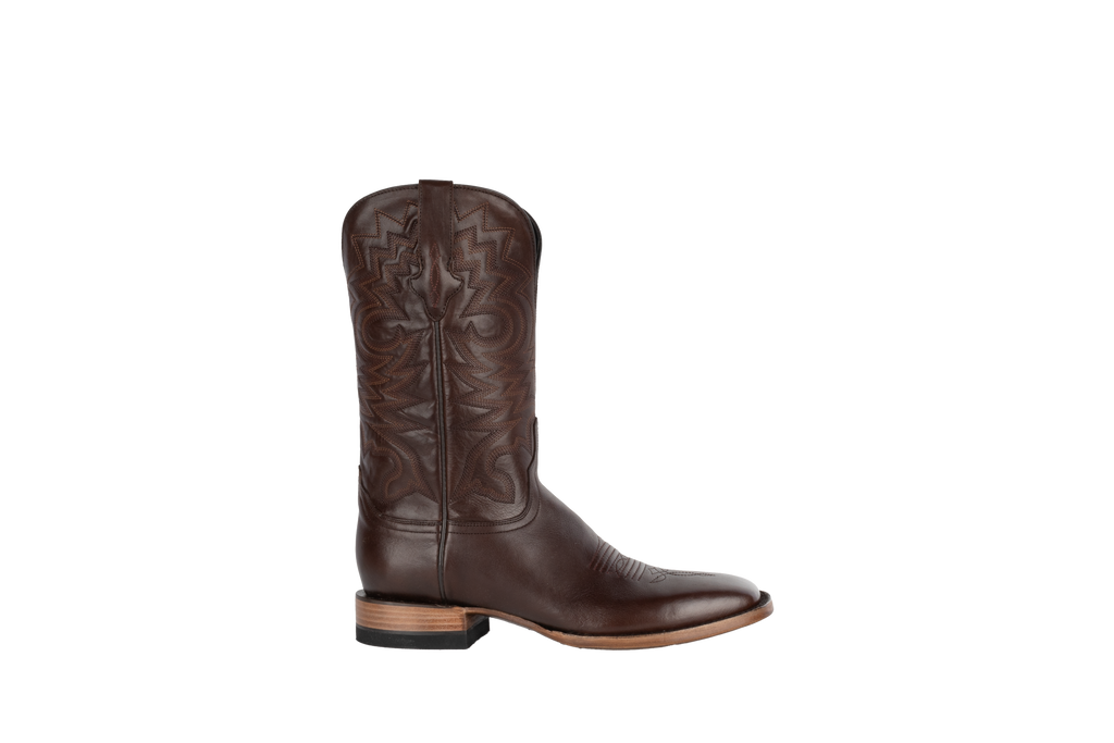 Jersey Cowhide Brown - Square Toe