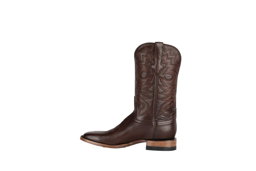 Jersey Cowhide Brown - Square Toe