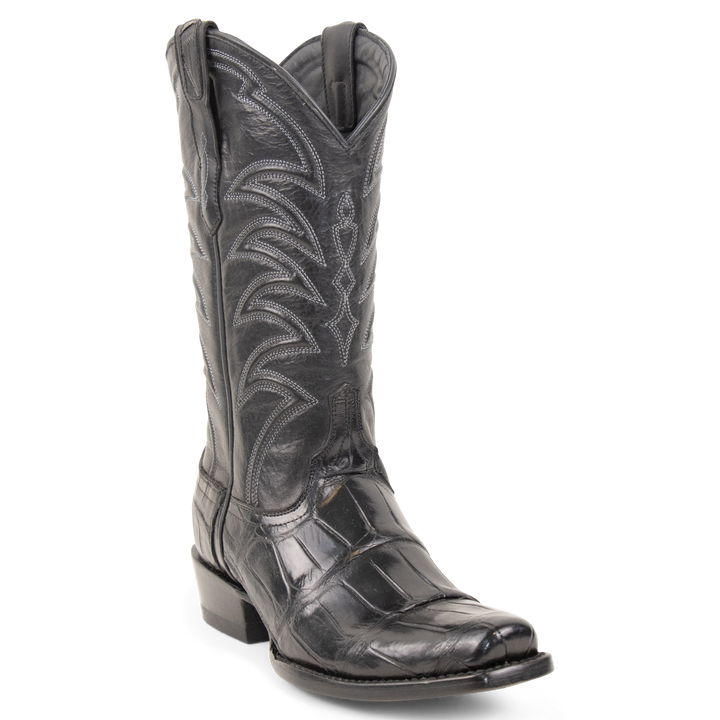 Alligator Black - Cutter Toe