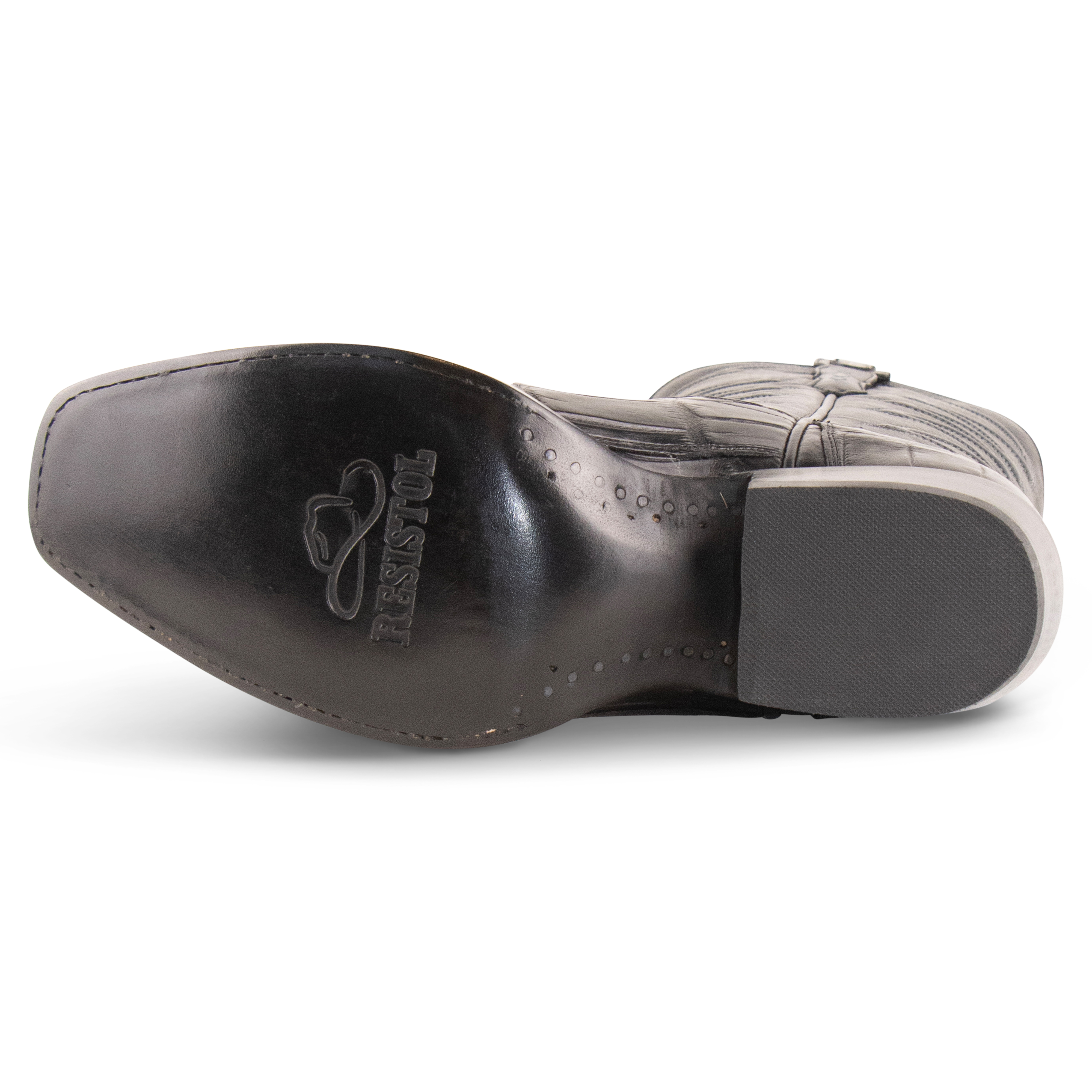 Alligator Black - Cutter Toe