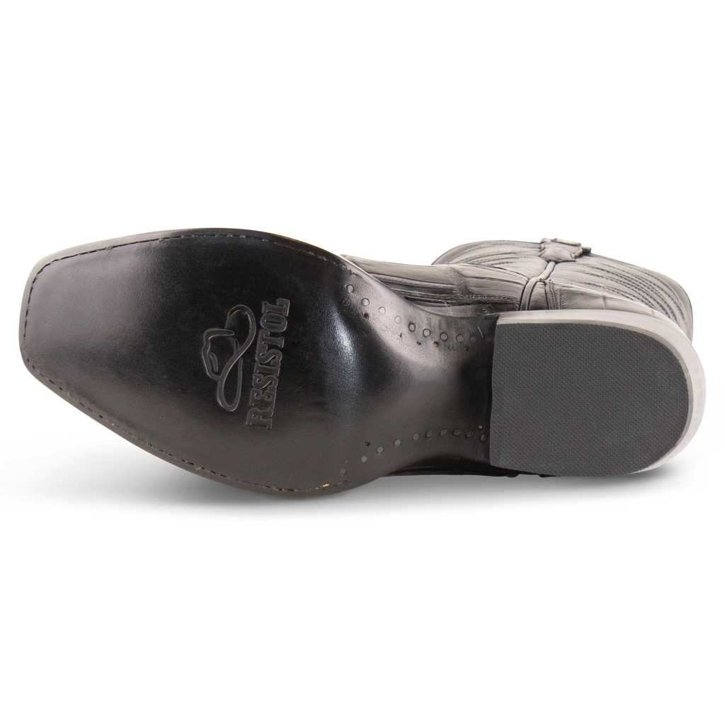 Alligator Black - Cutter Toe