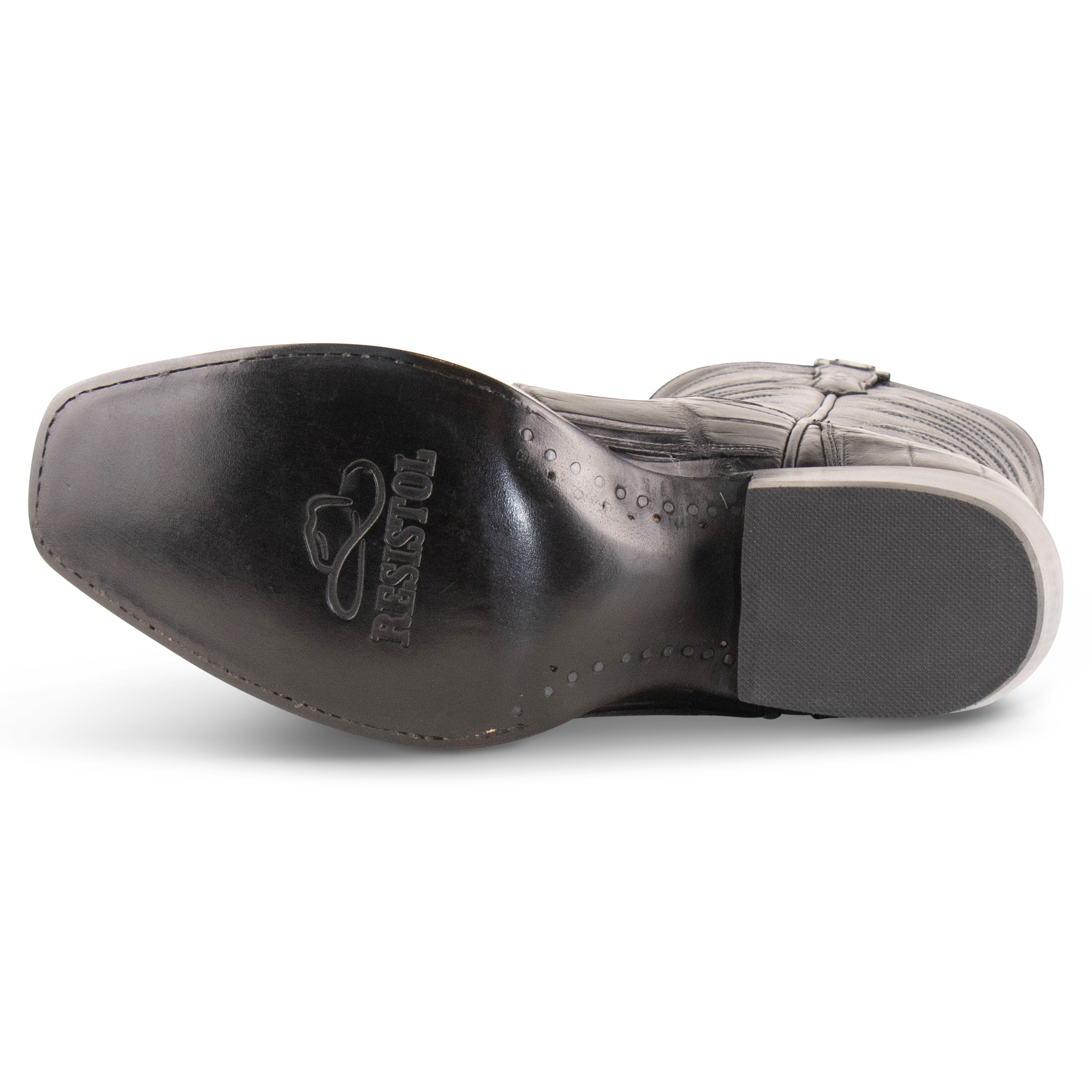 Alligator Black - Cutter Toe