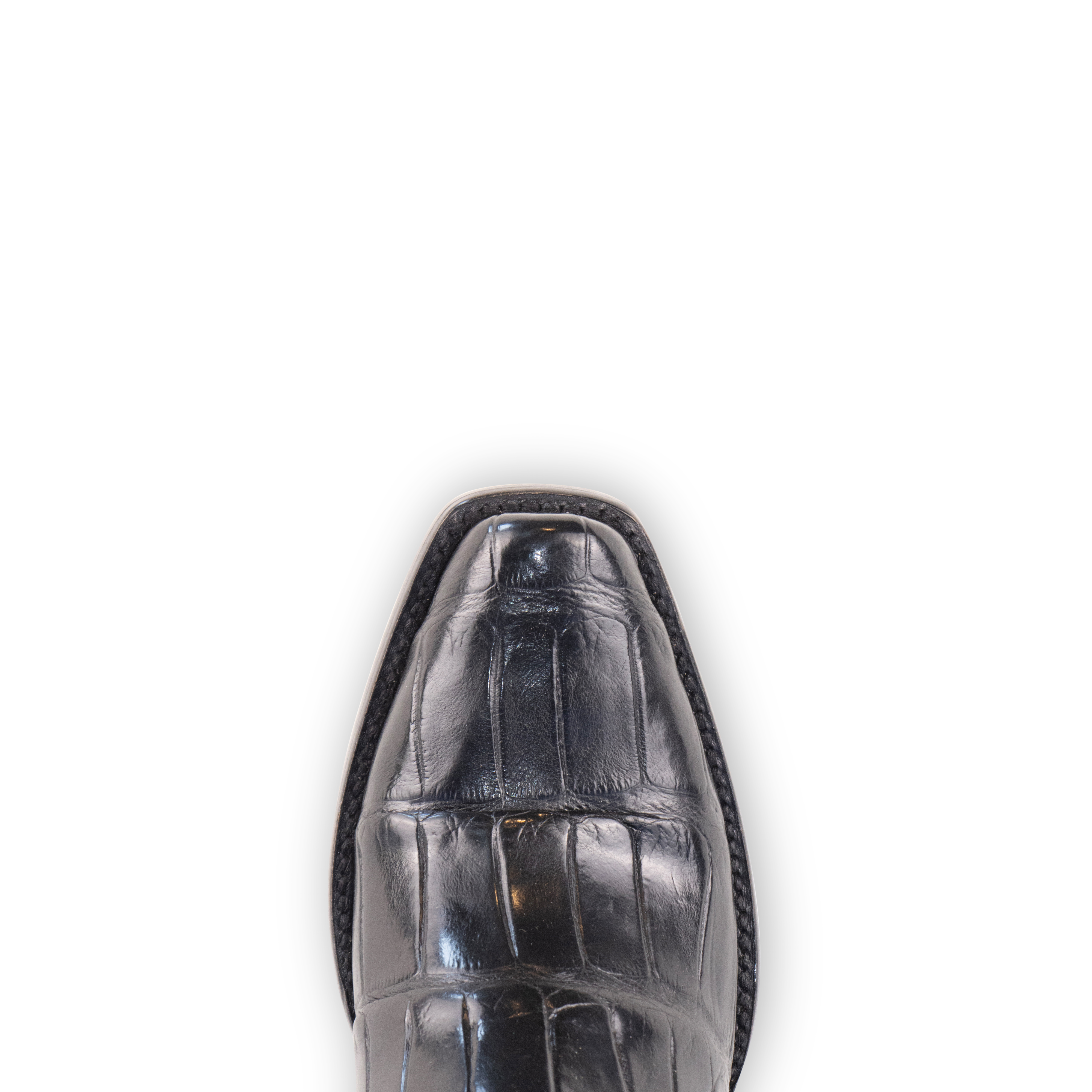 Alligator Black - Cutter Toe
