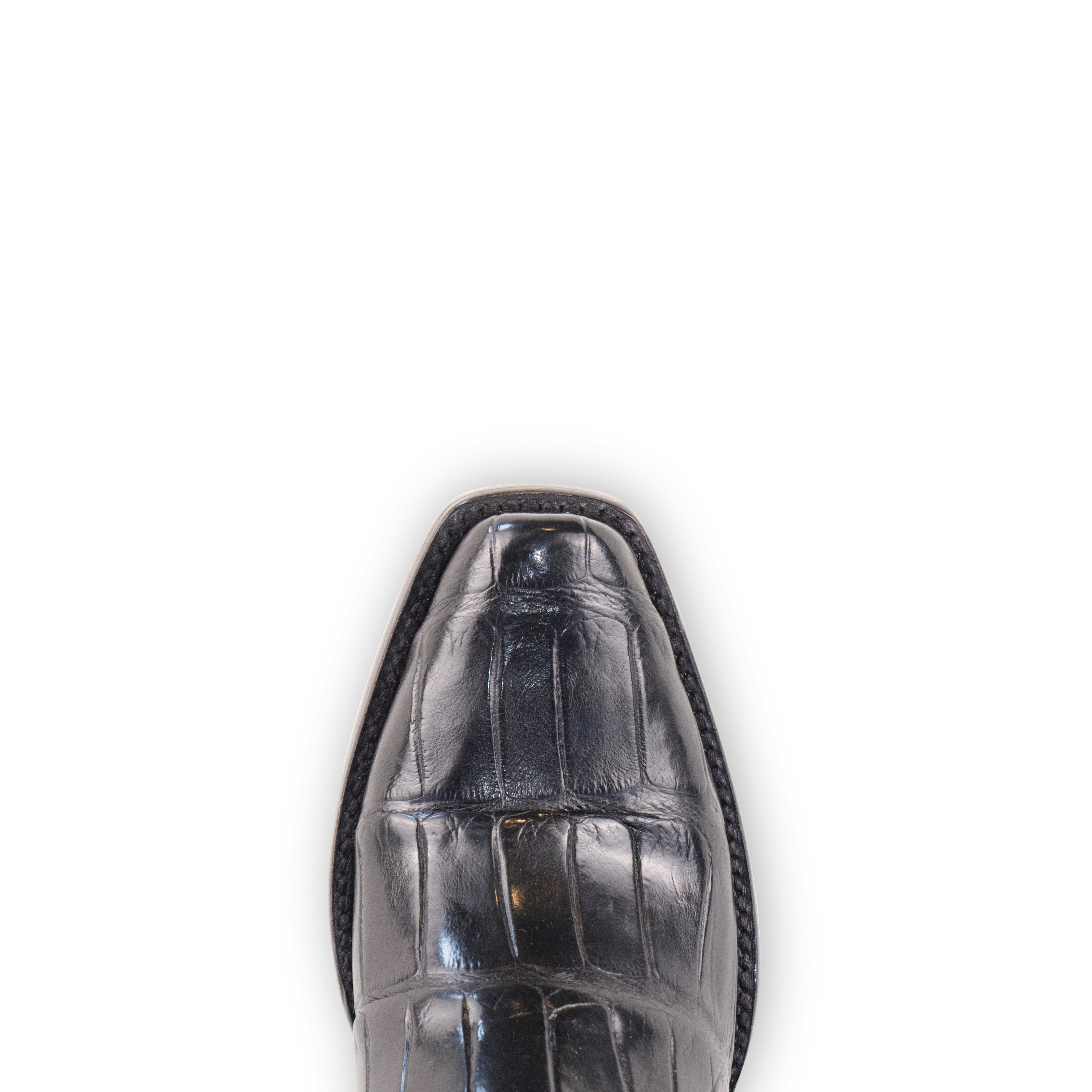 Alligator Black - Cutter Toe