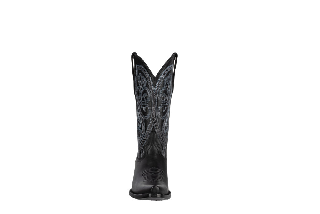 Jersey Cowhide Black - Pointed Toe