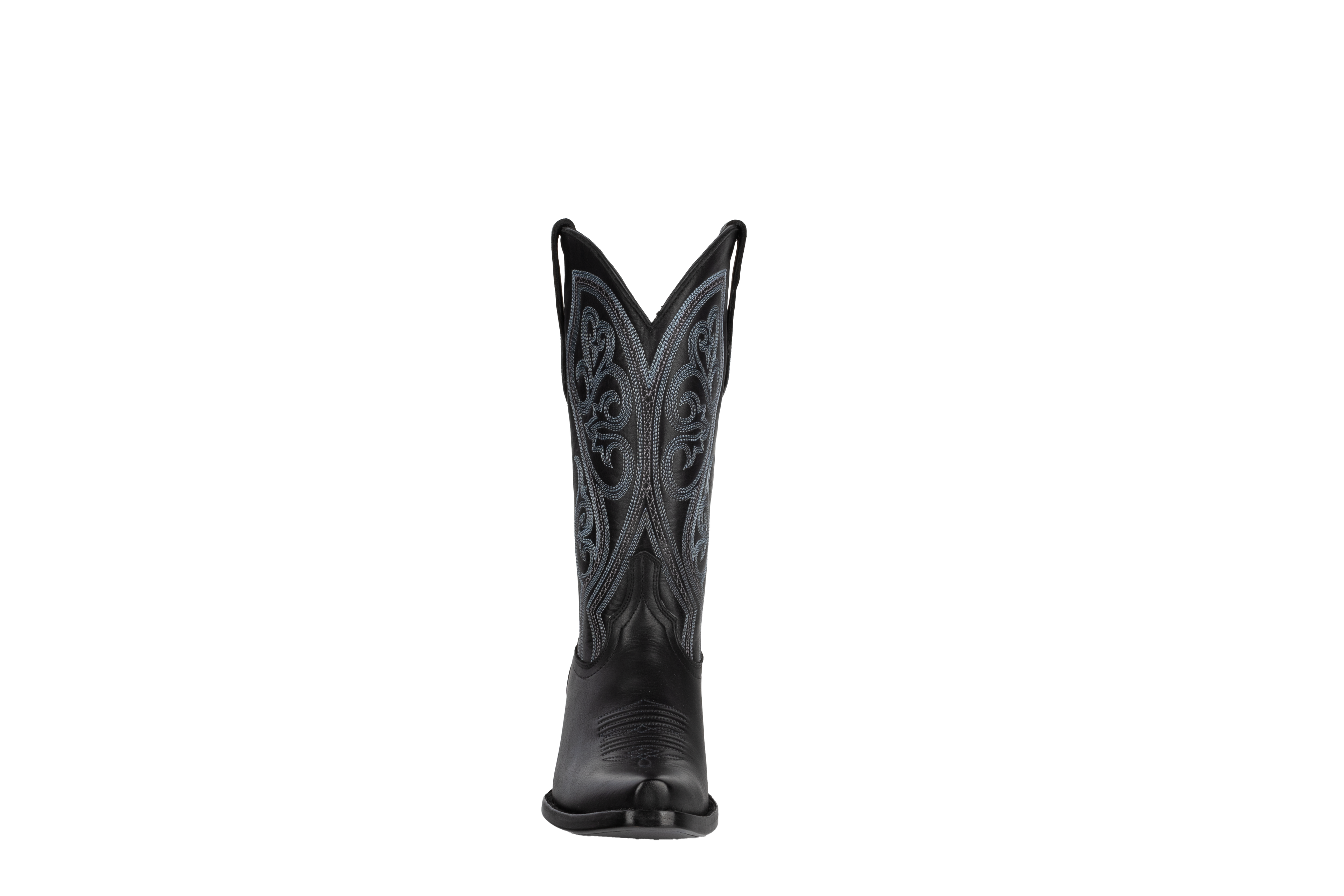 Jersey Cowhide Black - Pointed Toe