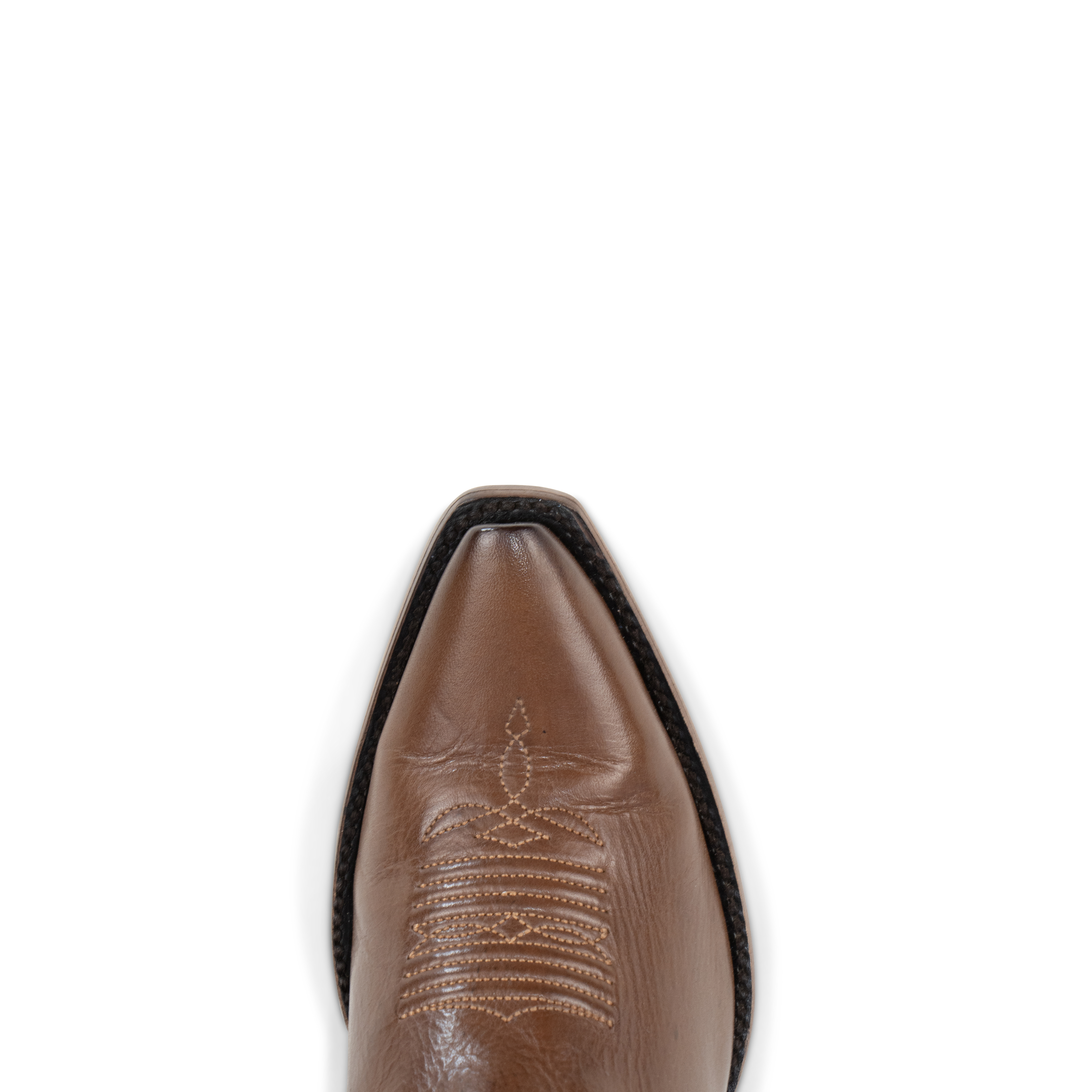 Jersey Cowhide Brown - Pointed Toe