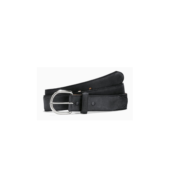 Black Classic Western Belt – La Ceiba Ranch