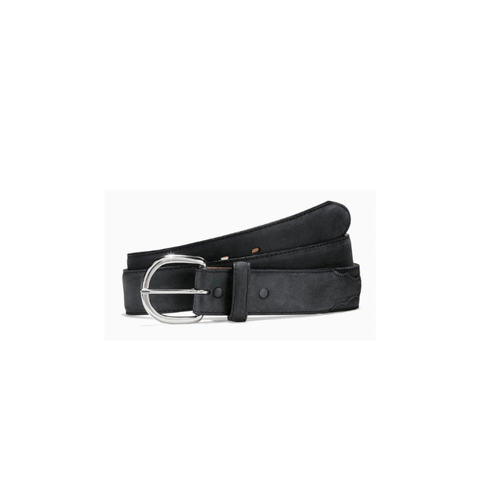 Black Classic Western Belt