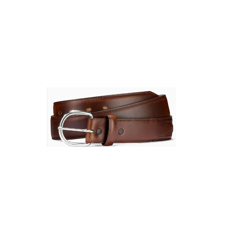 Brown Classic Western Belt