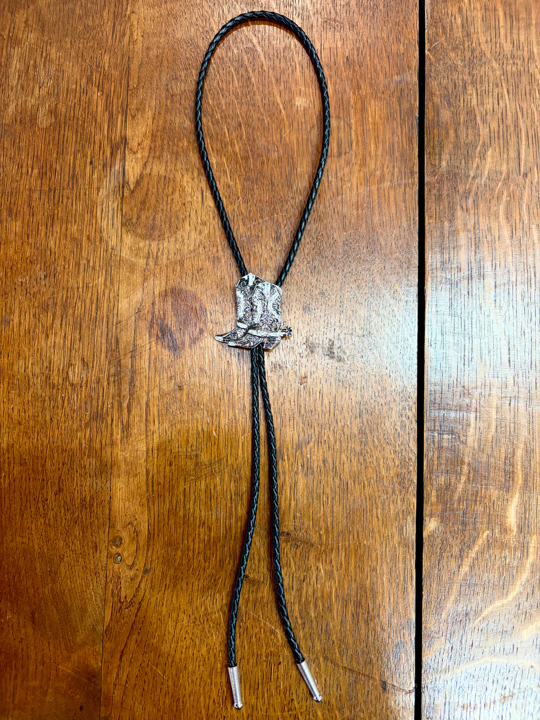 Pewter Boot Bolo