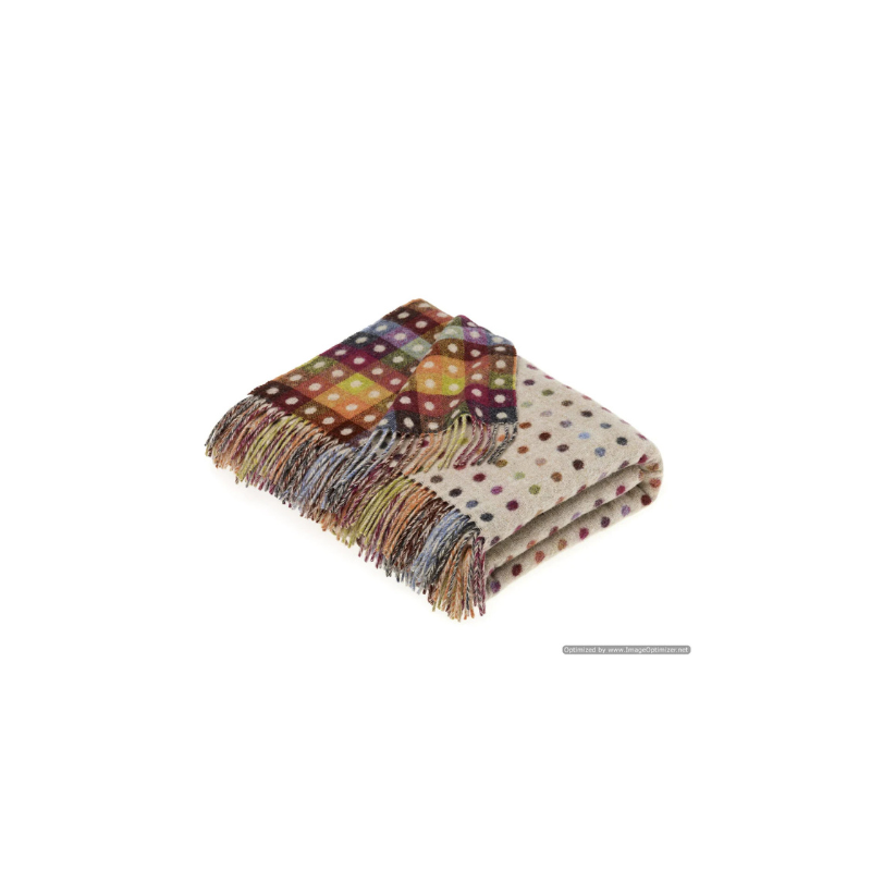 Contemporary Windowpane: Multispot Beige