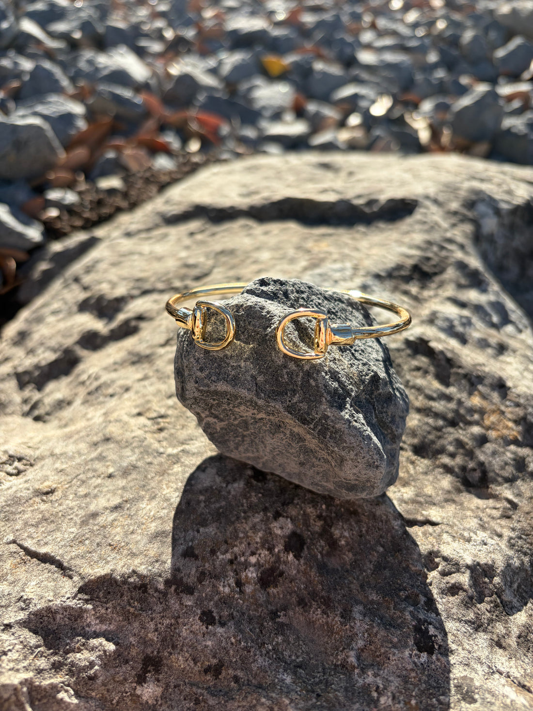 Horse Bit Cuff Bracelet