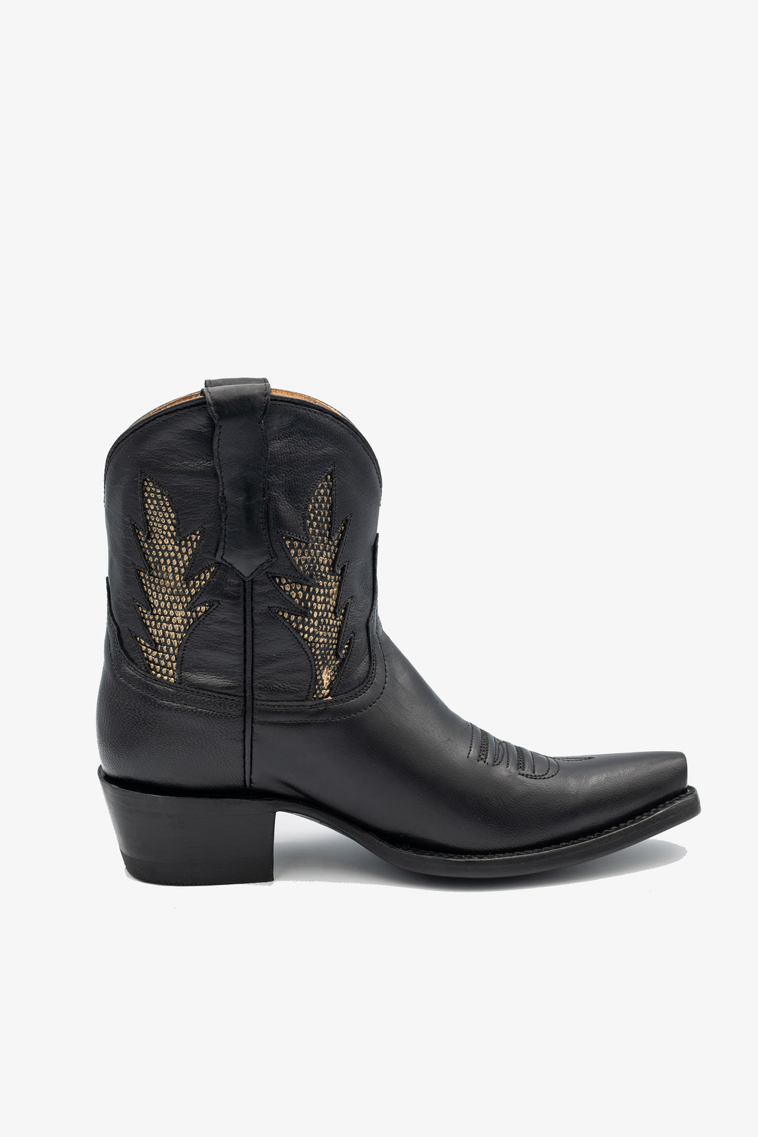 Lela Black Inlay