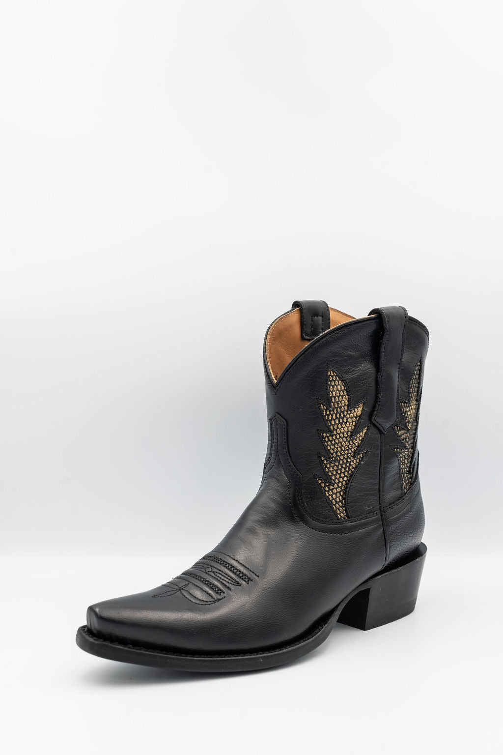 Lela Black Inlay