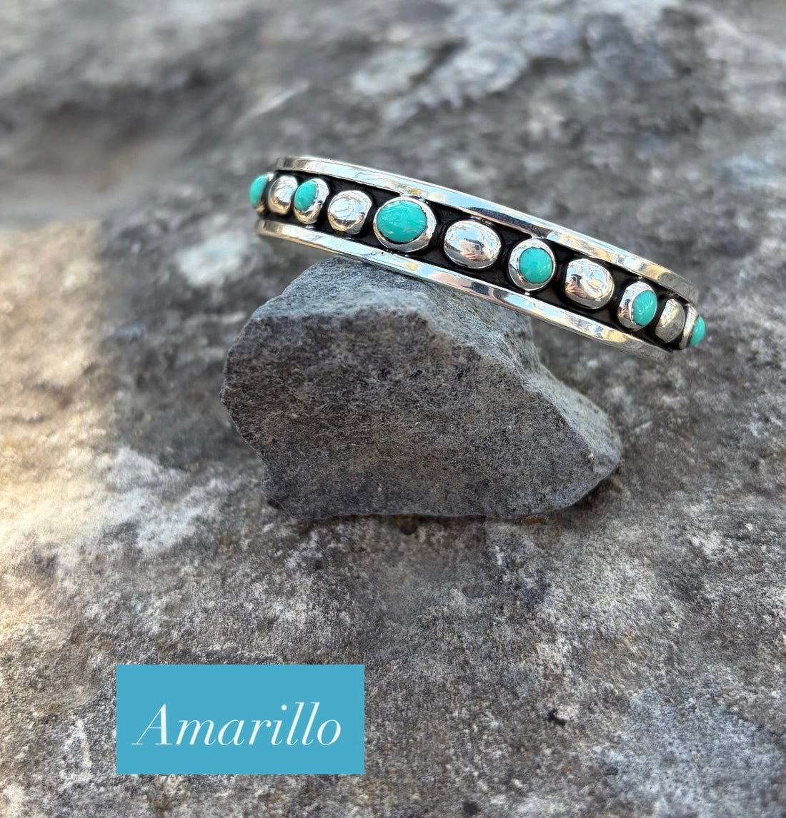 Turquoise Sterling Cuffs