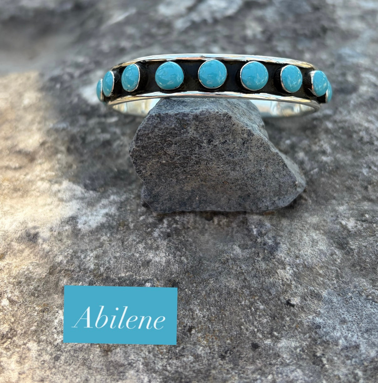 Turquoise Sterling Cuffs